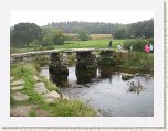 1119-Clapper bridge at Postbridge * 800 x 600 * (96KB)